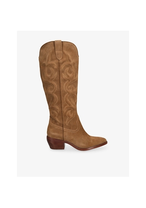 Womens Dolce Vita Mirla Suede Knee-High Boots
