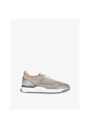 Mens Santoni Innova Knitted Trainers
