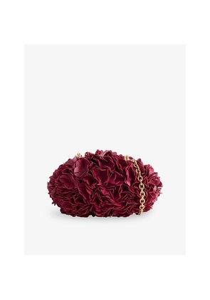 Womens Chloe Plissé Leather Shoulder Bag