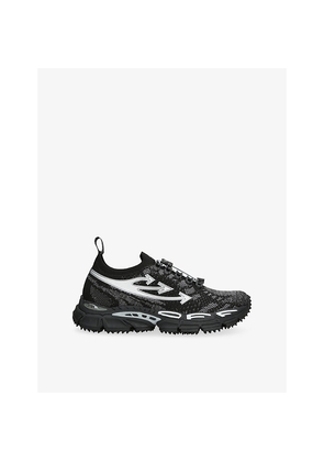 Womens Off-White C/O Virgil Abloh Be Right Back Woven Trainers