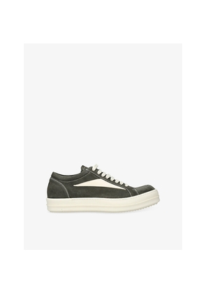 Mens Rick Owens Vintage Suede Trainers
