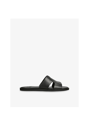 Mens Steve Madden Laincaster Leather Sandals