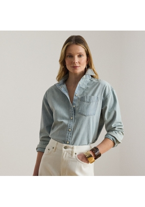 Relaxed Fit Denim Shirt