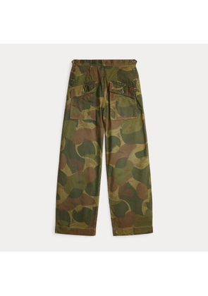 Camo Herringbone Twill Trouser