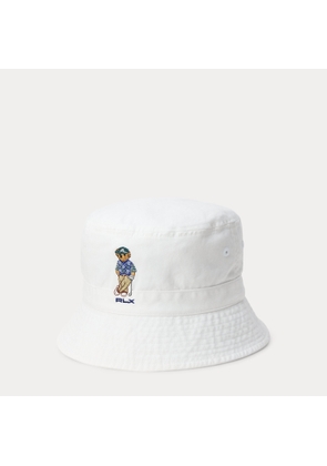 Polo Bear Twill Bucket Hat