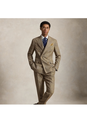 Polo Tailored Fit Glen Plaid Suit
