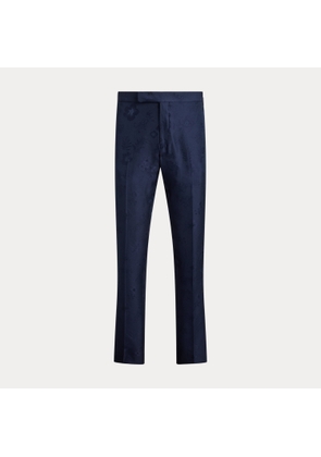 Tailored Jacquard Tuxedo Trousers