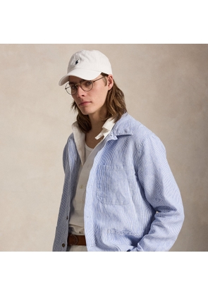 Linen Utility Overshirt