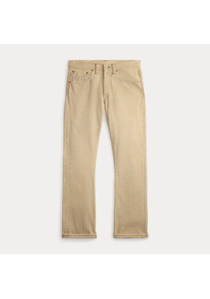 Slim Boot Cream Selvedge Jean