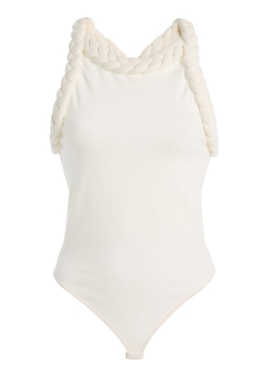 BEVZA Tisto Braided Jersey Bodysuit - Moda Operandi