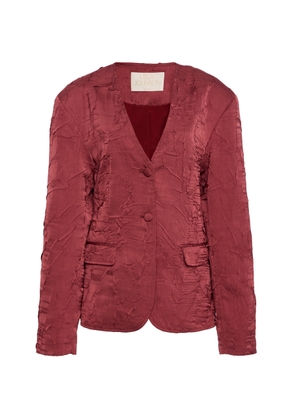 Ulla Johnson Otto Crinkled Blazer - Moda Operandi