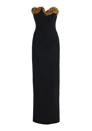 Rachel Gilbert Lucca Beaded Gown - Moda Operandi