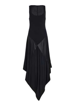 BEVZA Square Jersey Midi Dress - Moda Operandi