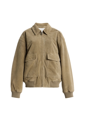 Citizens of Humanity Vivienne Suede Jacket - Moda Operandi