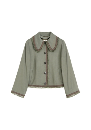 By Malene Birger Wellon Trimmed Jacket - Moda Operandi