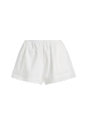 ELCE Exclusive Lilya Cotton Shorts - Moda Operandi