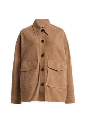 ARMA Kaylee Suede Jacket - Moda Operandi
