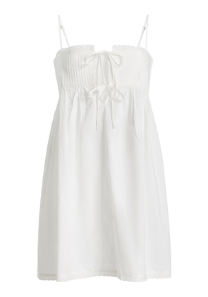 ELCE Exclusive Lilya Cotton Mini Dress - Moda Operandi