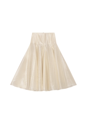 Herskind Greta Mid-Rise Silk Midi Skirt - Moda Operandi