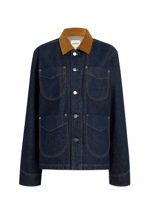 Khaite Wyatt Denim Chore Jacket - Moda Operandi