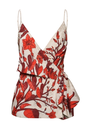 Johanna Ortiz New Gentle Wrap Top - Moda Operandi