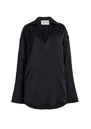 Tove Luisa Satin Top - Moda Operandi