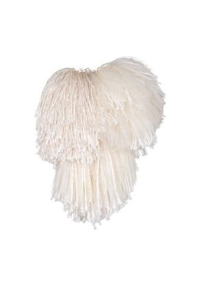 Heirlome Silk Pom Pom Brooch - Moda Operandi