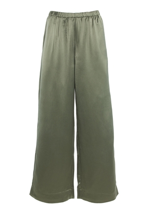 By Malene Birger Cabello Mid-Rise Wide-Leg Pants - Moda Operandi