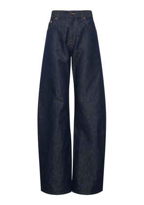 Gabriela Hearst Amoret Rigid High-Rise Wide-Leg Jeans - Moda Operandi