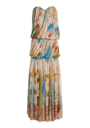 Ulla Johnson Reverie Strapless Silk Gown - Moda Operandi