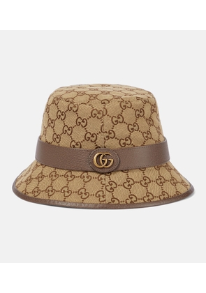 Gucci GG canvas bucket hat