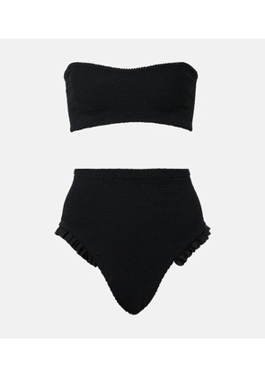 Hunza G Osiris Frill high-rise bikini