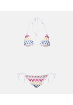 Missoni Striped bikini