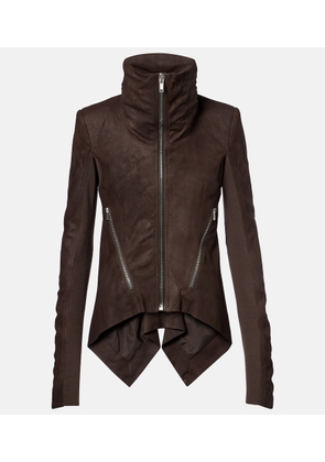 Rick Owens Leather jacket