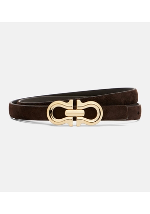 Ferragamo Suede belt