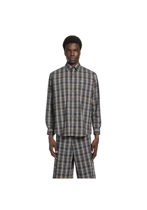 Checked Woven Shirt