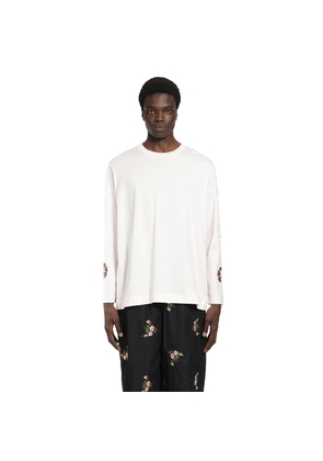 Daisy Cutout Long Sleeve T-Shirt