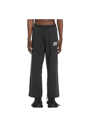 Masking Tape Baggy Sweatpants