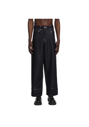 Junya Watanabe MAN x Levi's Linen Denim Trousers