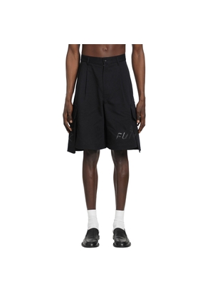 Cotton Bermuda Shorts