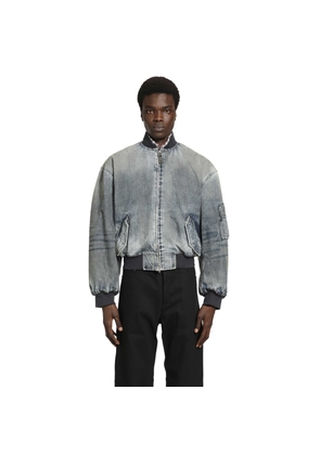 Standard Denim Bomber Jacket