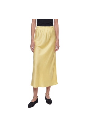 Fluid Viscose Skirt