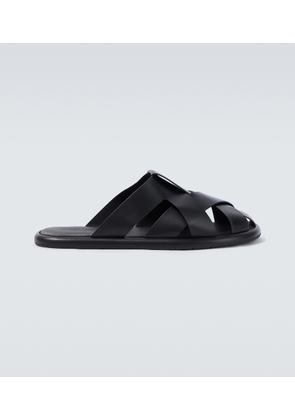 Giorgio Armani Leather sandals