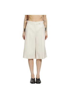 Linen Bermuda Shorts