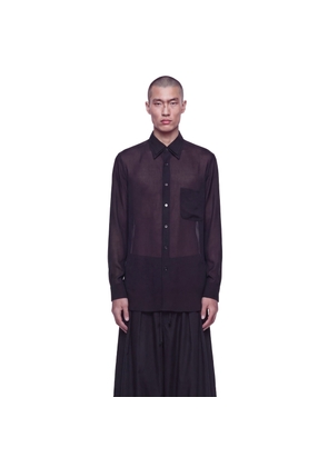 Double Collar B Shirt