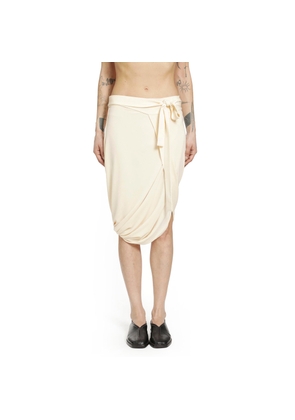 Soft Wrap Midi Skirt