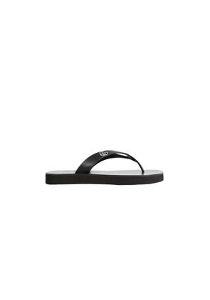 Double G Thong Leather Sandals