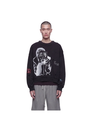 ''Peaking Kid'' Relaxed Pullover