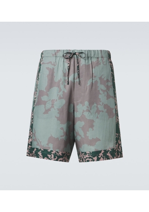 Dries Van Noten Printed shorts