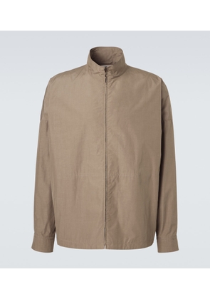 The Row Trenton cotton jacket